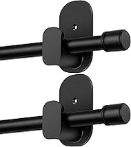 Curtain Rods No Drilling 2 Pack 32 to 86 Inch, HOTOZON 5/8 Inches No Drill Curtain Rods for Windows 