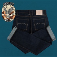 Sage Denim Scout 15oz Sanforized Extra Deep Indigo Selvedge
