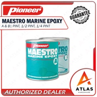 PIONEER Maestro Marine Epoxy A & B Pint | 1/2 Pint | 1/4 Pint Set