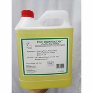 Hovid Pine Disinfectant (Pine Oil& Soap Solution) 4L