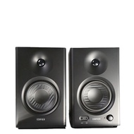 Edifier MR4  ลำโพงมอนิเตอร์ Studio Monitor Speaker ลำโพงคอมพิวเตอร์ Poly-Mica cone TRS RCA AUX Input