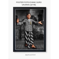 EYANG SURO PHOTO POSTER WALL DECORATION (PICTURE SIZE: 37X57)