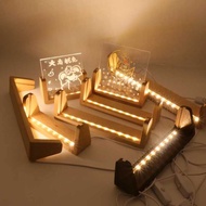 Acrylic LED Quarter Stand / Decorative Lights / Acrylic LED Stand