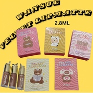 WANSUE BEAUTY LIP MATTE velvet baldu 2ml /velvet 2.8ml / WANSUE LIPTINT WANSUE BROWN BEAR