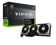 Card màn hình MSI GeForce RTX 5080 16G VENTUS 3X OC