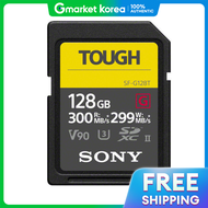 Sony | การดหนวยความจำ SF-G128T UHS-II U3 V90 SDXC W299 128GB เมมโมร A7M4 ตวแทนจำหนายอยางเปนทางการ