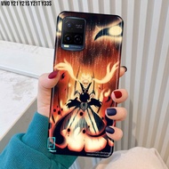 Star Case Vivo Y21 / Vivo Y21S / Vivo Y21T / Vivo Y33s - Fashion Printing Anime Naruto1 - Custom Cas