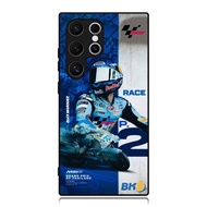 Case Samsung S25 S24 S23 S22 S21 S20 S10 S9 Ultra Plus Fe Edge Rubber Softcase Alex Marquez BK8 Gres