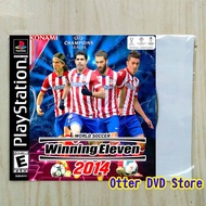 Cassette CD Game Ps1 Ps 1 Winning Eleven 2014