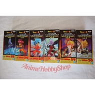 BANPRESTO WCF DRAGON BALL Z WORLD COLLECTABLE FIGURE BATTLE OF SAIYANS Vol.5