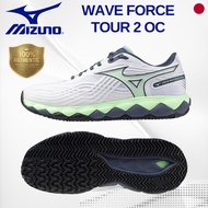 Mizuno Wave Enforce Tour 2 OC Tennis Shoes - Clay Omni Court Lightweight Japan
