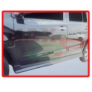 Perodua Myvi (2011) ELG Style Left Side Door Skirt Skirting Bumper Lower Lip Spoiler ABS Plastic Bod