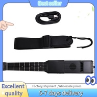 E7G-7 Fret Electronic Digital Guitar Mini Smart Practice Educational Stringed Instrument Pocket Chor