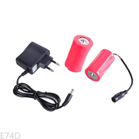 3V LR20 D Size Battery Power Supply Adapter for Gas Stove and Water Heaters Compatibility with 2pcs