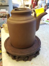 早期 劉鳳英 底款 洋桶紫砂壺