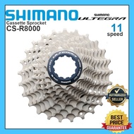 Shimano Ultegra R8000 /105 R7000 HG700 11 Speed Cassette 11-34T 11-32T 11-30T 11 Speed Road Bike CS Product of Japan
