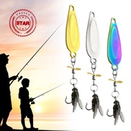 Fly Fishing Lure Kit Spinning Propeller Design Soft Baits For Trout/bass H7g9