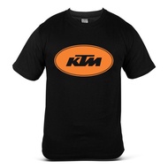 T Shirt Short Sleeve Printed KTM Bike Industries Duke Superbike SBK Motorcycle Racing Streetwear Mot