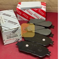 TOYOTA ALPHARD 2.4/3.0 ANH10 FRONT BRAKE PAD
04465-YZZE5