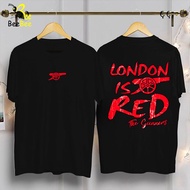 Arsenal cannon beetee t-shirt, loose format, size 45kg to 95kg - cotton t-shirt for men and women wi