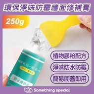 (250g) 環保淨味防霉牆面修補膏-補墻膏-膩子膏