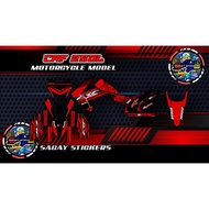 CRF 250L Motorcycle Sticker Decals