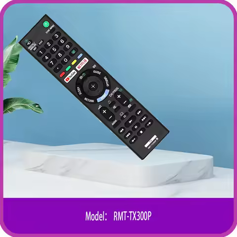 RMT-TX300P Universal Remote Control for Sony TV Sub Remote RMT-TX100A TX100B TX100U TX102B TX102U TX