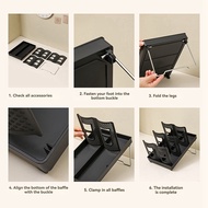 Cup Holder [Double Row] Household with Bracket Foldable Cup Holder Coffee Shop Cup Rack