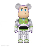 日版預訂 實體店 bearbrick be@rbrick buzz toy story 巴斯光年 巴斯 400 400％ 400%