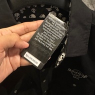 [New] Hard Rock Cafe Bali Baju Kaos Kemeja Hitam New Original 100%