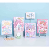 Bubble Girl Anime Notebook