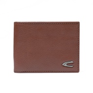 camel active Men Casual Bifold Notes Clip Genuine Leather Wallet (SWC820SL5#BRN)