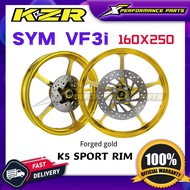 K5 FG505 Sport Rim SYM VF3i 160x250 KZR KOZI