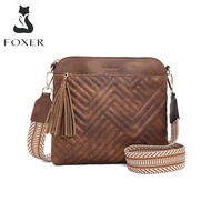 Foxer sling bag for women PU leather Cross Body & Shoulder Bags for women