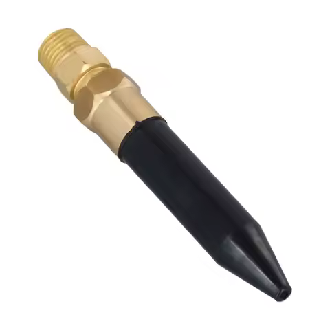 Rubber Inflator Tilt Valve Helium Balloon Air Nozzle Balloon Inflation Regulator NPT 1/4 For Helium 