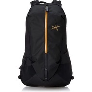 【現貨日本直送 】ARCTERYX 始祖鳥系列 Arro 22  24K GOLD 防水 雙肩背包 黑黃色 1010g  Arcteryx Backpack