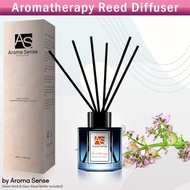 Aroma Sense Clary Sage Aromatherapy Reed Diffuser (50ml), use for Aromatherapy