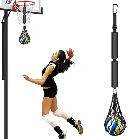 Volleyball Spike Trainer Volleyball Solo Serve Trainer Self-Training Volleyball Resistance Band for 