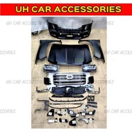 toyota hilux vigo fortuner convert lc300 bumper bodykit head lamp fender bonnet grille grill