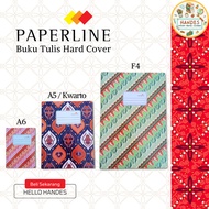 Book A6, A5, F4 SizeHARD COVER 100 Sheets Paperline