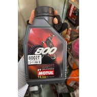 Motul 2T 800 1litre-100%original motul