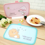 [Kakao Friends] Little Friends Park Slim Index Cutting Board Set of 3 (3 pieces, oval)