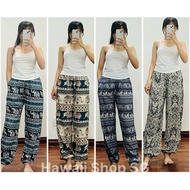 Elephant brocade trousers for men and women, alibaba pants, cropped trousers. Bigsize men and women