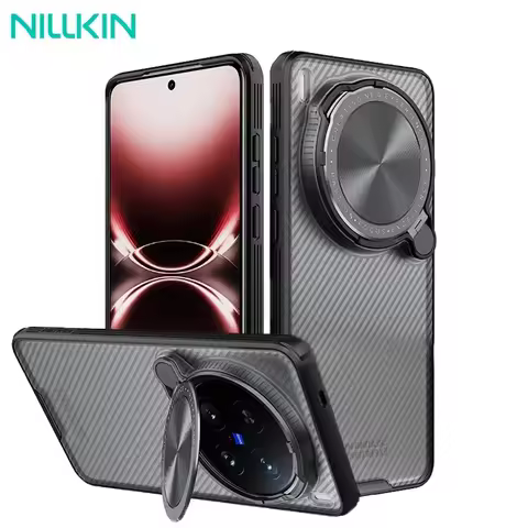 NILLKIN For Vivo X200 Ultra Case CamShield Prop With Lens Protection TPU Soft Edges Shockproof Back