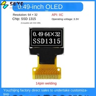 SUYO OLED Screen Board, IPS 14PIN OLED Screen Display, usable 64*32 3.3V. 0.49 inch OLED LCD Display