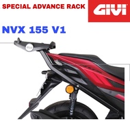 Monorack GIVI NVX155 V1 Special Advance Monorack 100% Original Givi NVX 155 V1 Rack NVX V1 Accessori