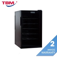 [Klang Valley Delivery Only] Grubel GWC-TP18BK Wine Chiller 18 Bottles Temp 8'C-18'C, Stainless Stee