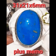 Pirus Persia polosan royal blue size jumbo plus memo kode05