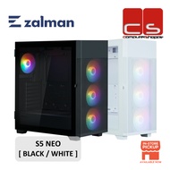 Zalman S5 Neo [ BLACK / WHITE ]