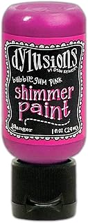 Dylusions Shimmer Paint 1oz-Bubblegum Pink -DYU-74373